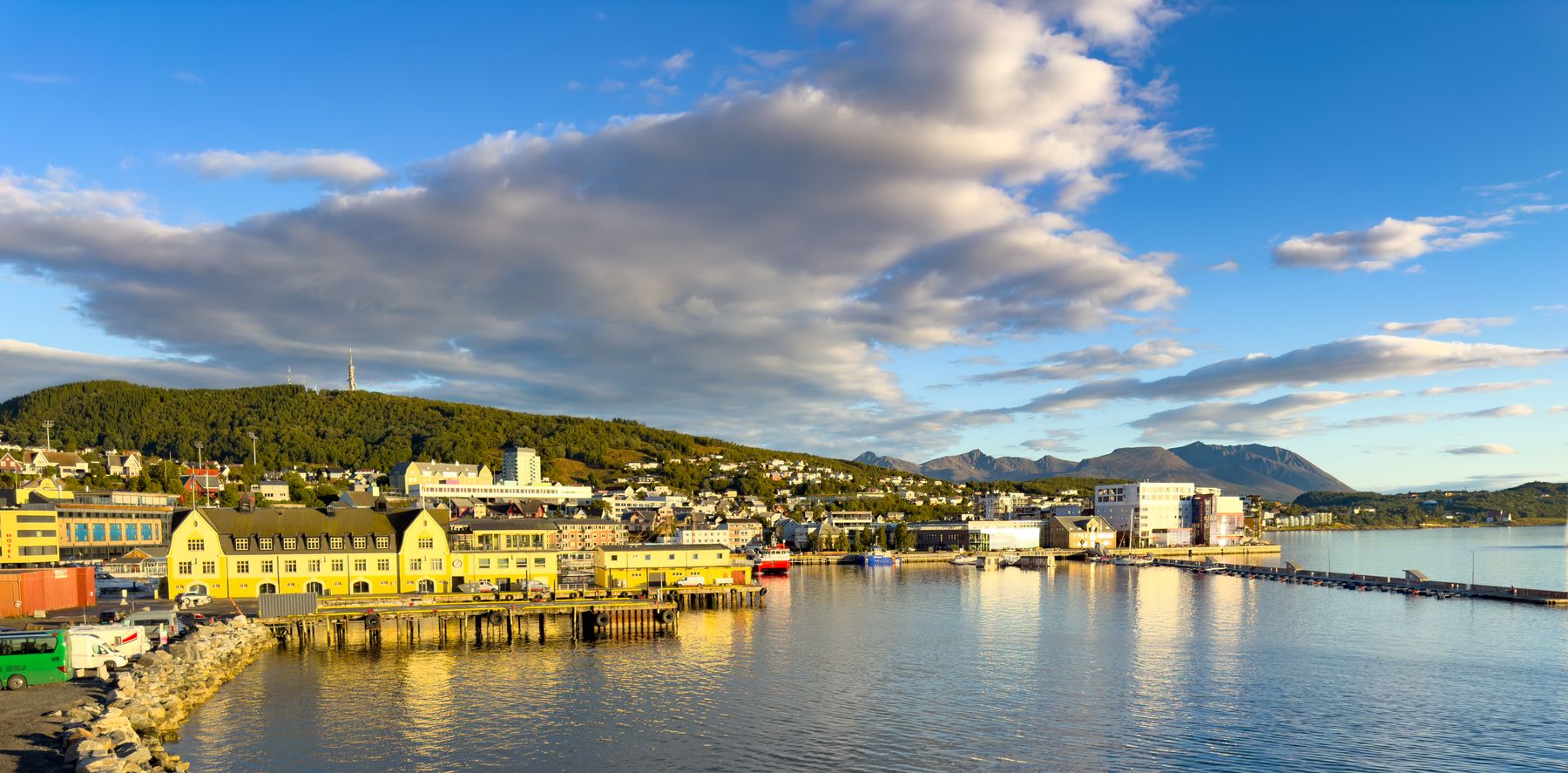 Harstad Coast, Early Morning